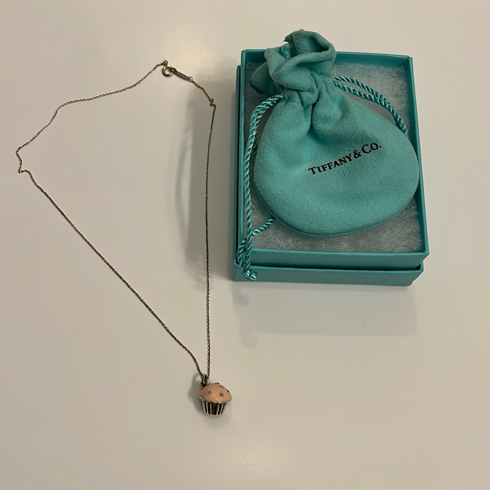 Tiffany’s Cupcake necklace